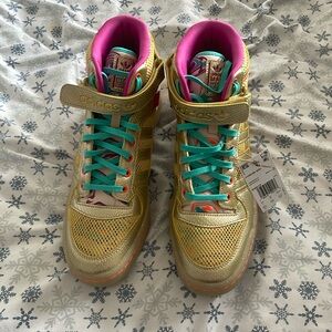 Adidas gold forum mid